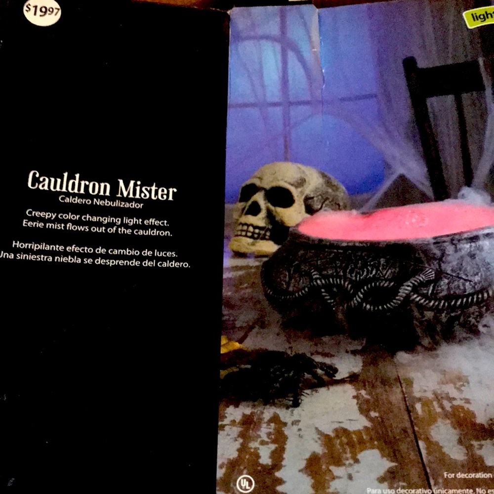 Cauldron Mister